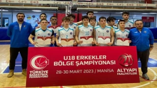 Kütahyalı basketbolcular Türkiye ikincisi oldu