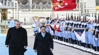 Macaristan Cumhurbaşkanı Novak Türkiye’de... Macaristan’a TANAP desteği