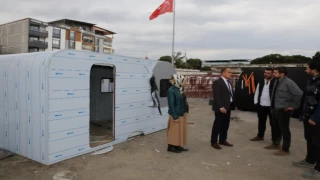Manisa’da 3 kuzene ürettiği karavanlara Büyükşehir desteği