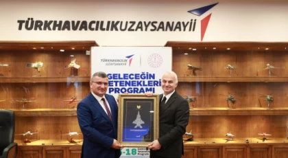 MEB İle Türk Havacılık Uzay Sanayii Arasında "Geleceğin Yetenekleri Programı" Kapsamında İş Birliği Protokolü