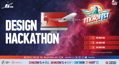 TEKNOFEST 2023 Design Hackathon Yarışma Başvuruları Başladı!