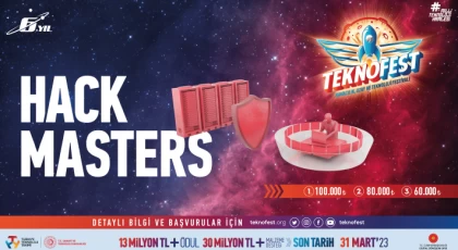 TEKNOFEST 2023 HackMasters Yarışmaları Başvuruları Uzatıldı!