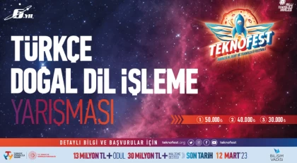 TEKNOFEST 2023 Türkçe Doğal Dil İşleme Yarışması Başvuru Sonuçları Açıklandı!