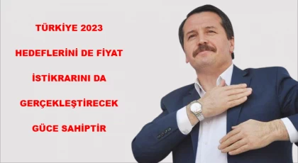 Türkiye 2023 Hedeflerini De Fiyat İstikrarını Da Gerçekleştirecek Güce Sahiptir
