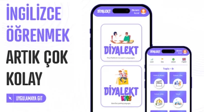 "Diyalekt" İngilizce dijital eğitim platformu