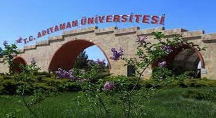Adıyaman Üniversitesi Öğretim Üyesi alım ilanı