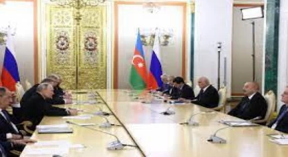 Aliyev, Putin ve Paşinyan arasındaki üçlü görüşme Moskova’da