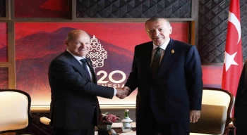 Almanya Başbakanı Scholz, Cumhurbaşkanı Erdoğan’ı Almanya’ya davet etti