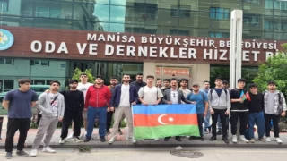 Azerbaycanlı öğrenciler Kula’da buluştu