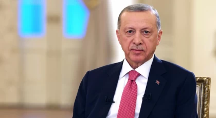 Cumhurbaşkanı Erdoğan: ”14 Mayıs’ta siz işçi kardeşlerimin desteğine güveniyorum”