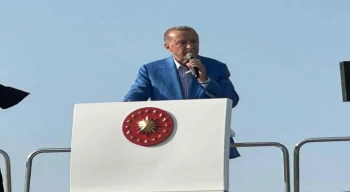Cumhurbaşkanı Erdoğan: ”Deprem bölgesinde bize yüksek oy çıkmasını hazmedemeyenler sularını bile kesmişler çadırların”