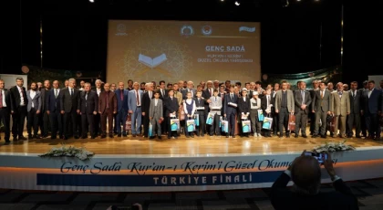 Genç Sada Kur'an-ı Kerim'i Güzel Okuma Yarışması Türkiye Finalleri Yapıldı