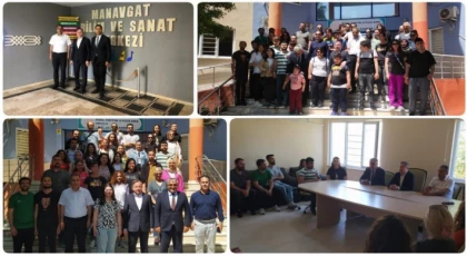 Özdemir, Antalya'Daki Okul Ve Kurumlarımıza Ziyaret Gerçekleştirdi