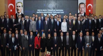 OECD 2023 Türkiye Raporu Değerlendirme Toplantısı Yapıldı