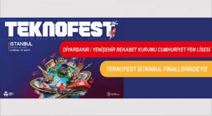 Teknofest 2023 İstanbul finallerindeyiz