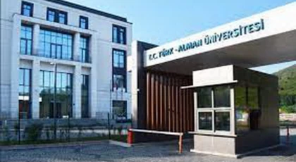 Türk-Alman Üniversitesi Sözleşmeli Bilişim Personeli alım ilanı