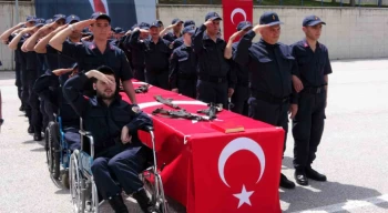 Yozgat’ta 36 engelli bir günlüğüne askerlik sevinci yaşadı