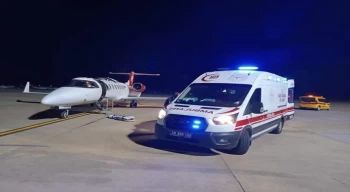 Fethiye’de salça kazanına düşen çocuk, uçak ambulansla İstanbul’a götürüldü
