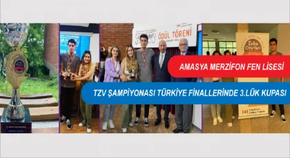 TZV Şampiyonası Türkiye Finallerinde Gelen 3.Lük Kupası