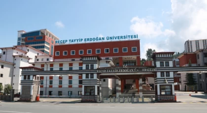 Recep Tayyip Erdoğan Üniversitesi 4/B Sözleşmeli 36 Personel alım ilanı