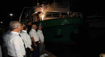 Akdenizli balıkçılar ’Vira Bismillah’ diyerek sezonu açtı