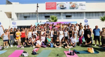 Avrupa Hareketlilik Haftası’nda Didim’de pilates etkinliği gerçekleştirildi