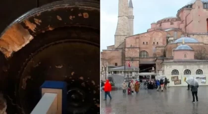 Ayasofya Camii’nin kapısının kırılmasına ilişkin davanın görülmesine devam edildi