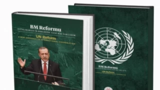 BM’deki liderlere ’Farklı İnanış Ortak Anlayış’ ve ’BM Reformu’ kitabı
