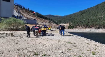 İki gündür haber alınamayan şahıs baraj gölünden çıkarıldı