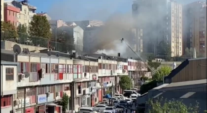 İstanbul Valiliği: ”Bağcılar’da çıkan yangında 1 kişi hayatını kaybetti”