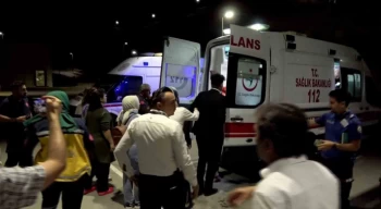 Kırşehir’de kına gecesi kana bulandı, gelin yaralandı