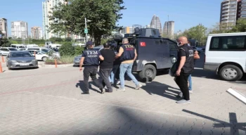 Mersin’deki terör operasyonunda 3 tutuklama