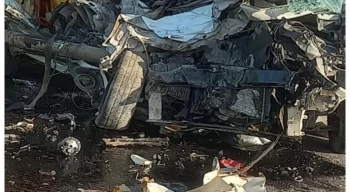 Nevşehir’de hafif ticari araç kamyona arkadan çarptı: 2 ölü