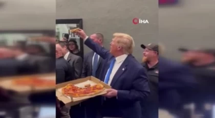 Trump’tan destekçilerine bedava pizza