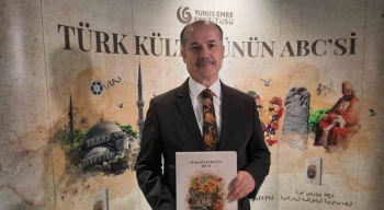 Türk kültürünün değerleri “Türk Kültürünün ABC’si” kitabıyla uluslararası arenaya taşınıyor