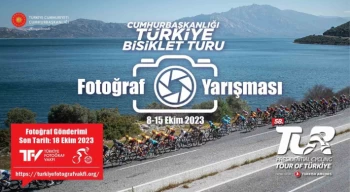 58. Cumhurbaşkanlığı Türkiye Bisiklet Turu’nda fotoğraf yarışması düzenlenecek