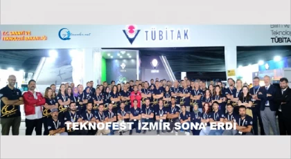 TEKNOFEST İzmir Sona Erdi
