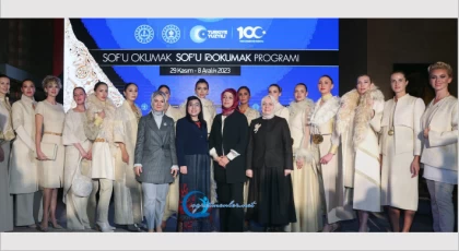 Anadolu Medeniyetleri Müzesi'nde "Sof'u Okumak Sof'u Dokumak" etkinliği düzenlendi.