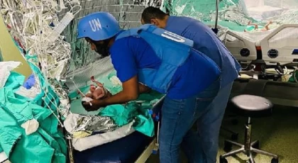 BM Genel Sekreteri Guterres: “Birçoğu kadın ve çocuk olmak üzere onlarca insan BM tesislerinde güvenlik ararken öldürüldü”