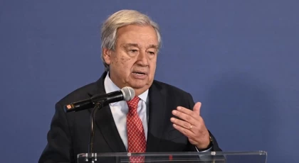 BM Genel Sekreteri Guterres: ”Uluslararası insancıl hukuk seçici olarak uygulanamaz”