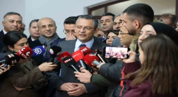 CHP Genel Başkanı Özel: ”Muhalefete muhalefet yapmayız”