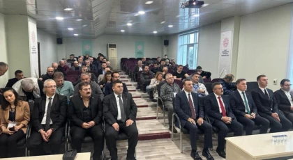 Hayat Boyu Öğrenme Genel Müdürlüğü "Eğitim Yönetimi Semineri" Tokat'ta Başladı
