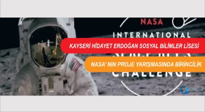 NASA Uluslararası Uzay Uygulamaları Yarışmas