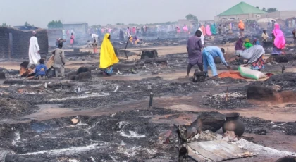 Nijerya ordusu ’yanlışlıkla’ köyü bombaladı: 85 ölü