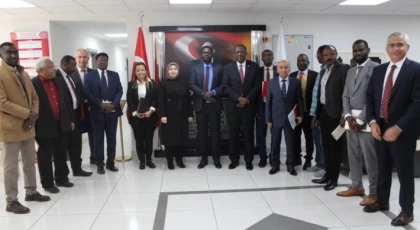 Sudan Cumhuriyeti Heyeti Genel Müdürlüğümüzü Ziyaret Etti