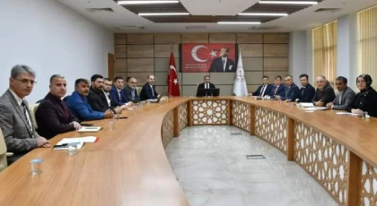 Temel Eğitim Genel Müdürlüğü Daire Başkanları Şanlıurfa İline Saha Ziyareti Gerçekleştirdi.