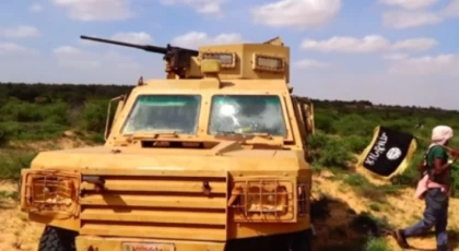 "Terör örgütü Eş-Şebab, Türkiye'nin Somali ordusuna gönderdiği hafif zırhlı aracı ele geçirdi" iddiası doğru değildir.