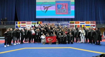 Türkiye, Avrupa Ümitler Taekwondo şampiyonu oldu