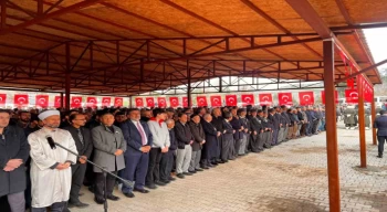 Kahramanmaraşlı şehit Sözleşmeli Er Müslüm Özdemir son yolculuğuna uğurlanıyor
