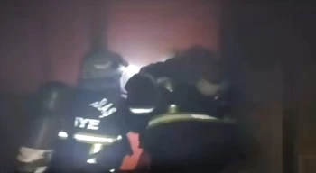 Kahramanmaraş’ta müstakil evde korkutan yangın: 2 yaralı